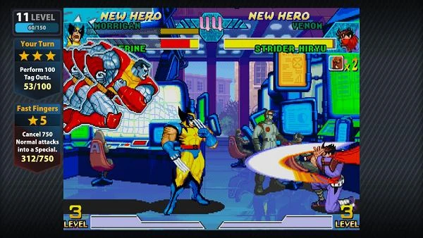 Marvel vs Capcom Origins