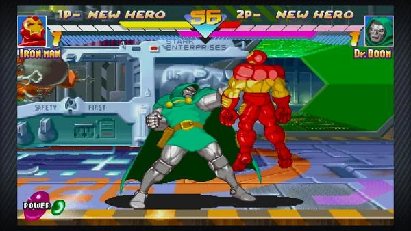 Marvel vs Capcom Origins