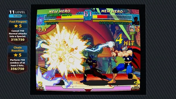 Marvel vs Capcom Origins