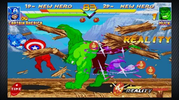 Marvel vs Capcom Origins