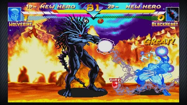 Marvel vs Capcom Origins