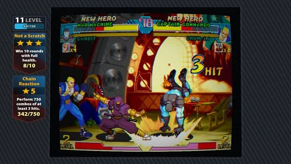 Marvel vs Capcom Origins Marvel vs Capcom Origins