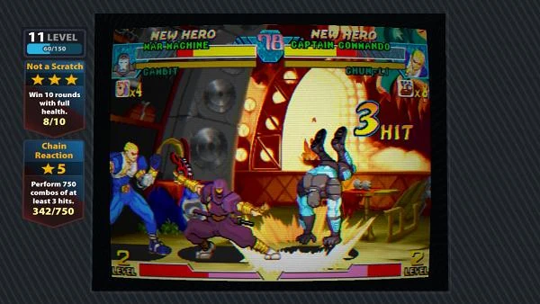 Marvel vs Capcom Origins