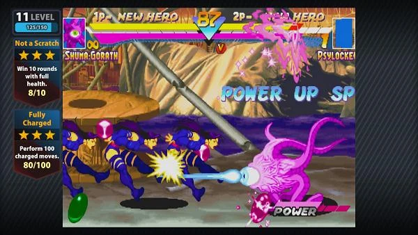 Marvel vs Capcom Origins