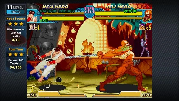 Marvel vs Capcom Origins