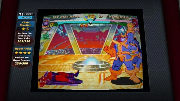 Marvel vs Capcom Origins