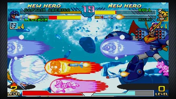 Marvel vs Capcom Origins