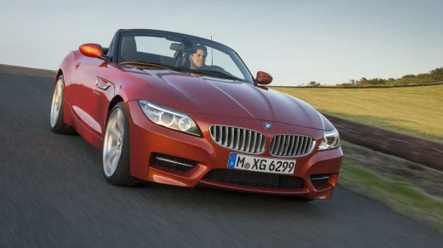 BMW Z4 po faceliftingu (2013)