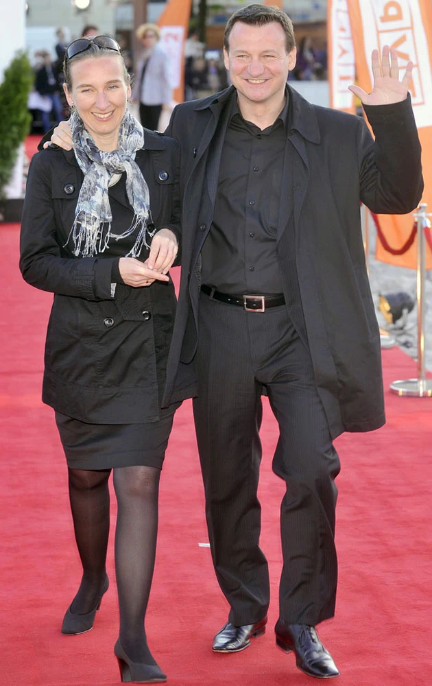 Robert Więckiewicz i Natalia Adaszyńska