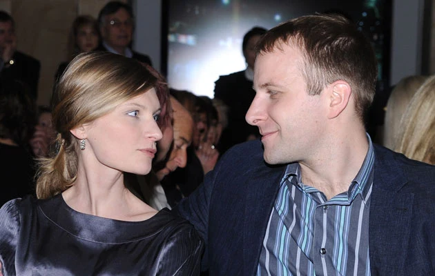 Agata Buzek i Adam Mazan