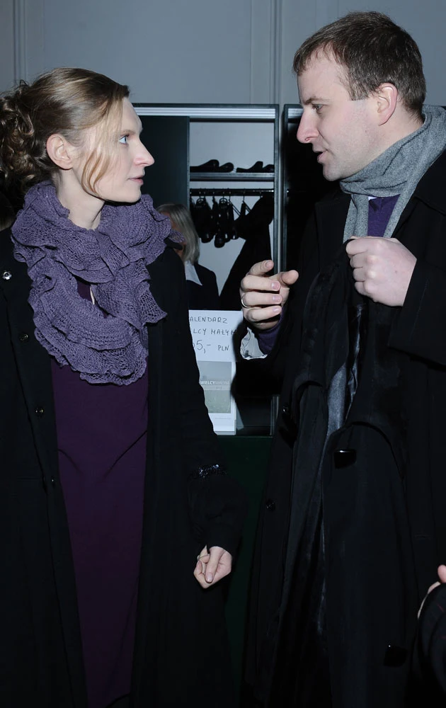 Agata Buzek i Adam Mazan Agata Buzek i Adam Mazan