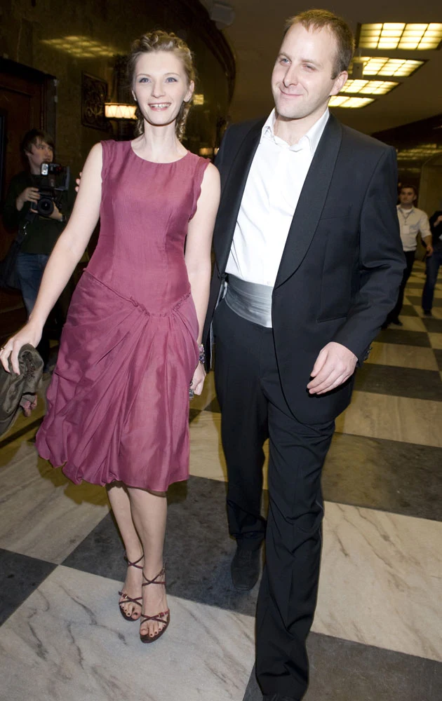 Agata Buzek i Adam Mazan Agata Buzek i Adam Mazan