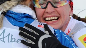 Justyna Kowalczyk wróciła do domu na święta