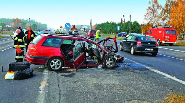 W 2011 r. najwięcej wypadków miało miejsce na drodze krajowej nr 7.