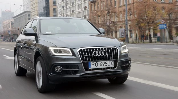 Audi Q5 3.0 TDI quattro