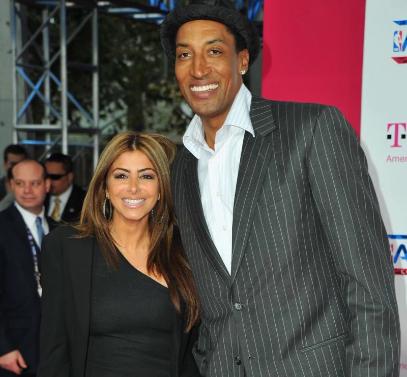 Scottie Pippen, sześciokrotny mistrz ligi koszykówki NBA z Chicago Bulls