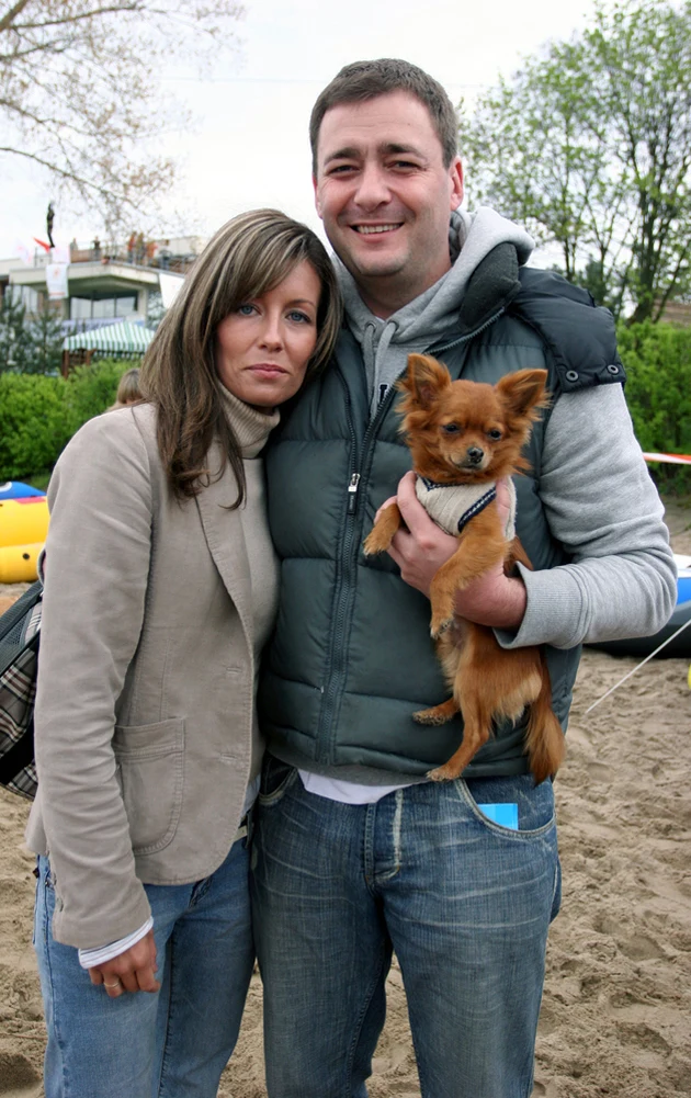 Małgorzata i Jacek Rozenkowie Małgorzata i Jacek Rozenkowie