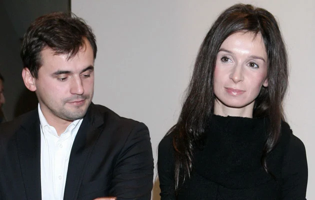 Marcin Dubieniecki i Marta Kaczyńska Marcin Dubieniecki i Marta Kaczyńska