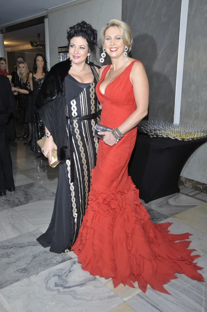 Ewa Wachowicz i Alicja Węgorzewska