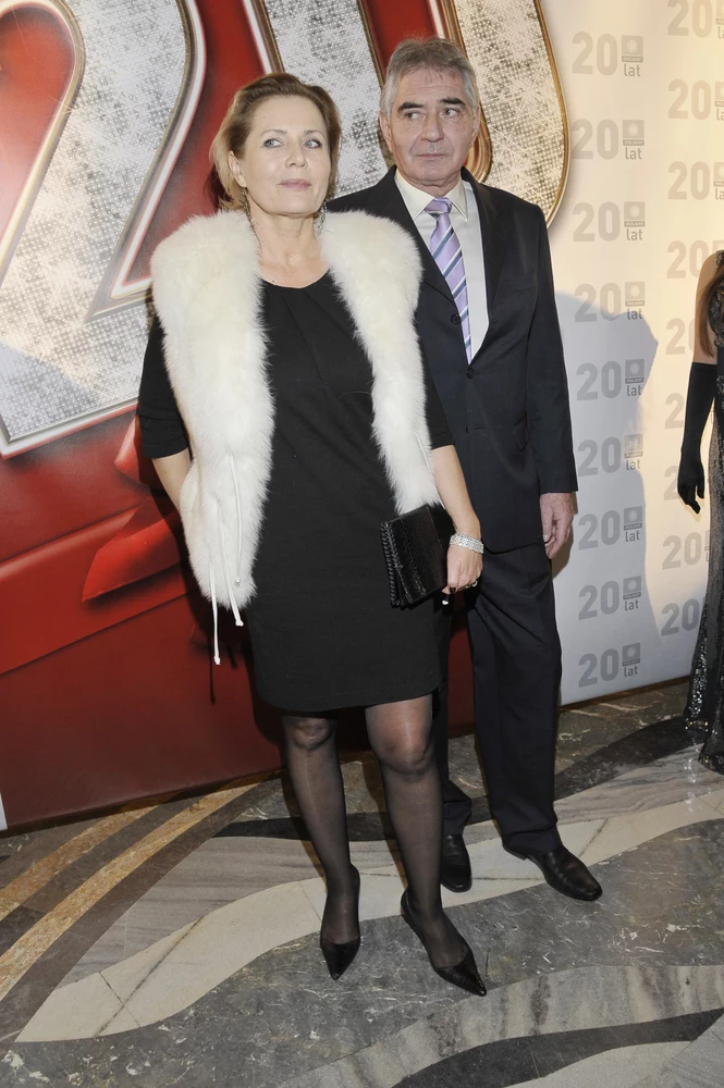 Grażyna Szapołowska, Eryk Stępniewski Grażyna Szapołowska, Eryk Stępniewski