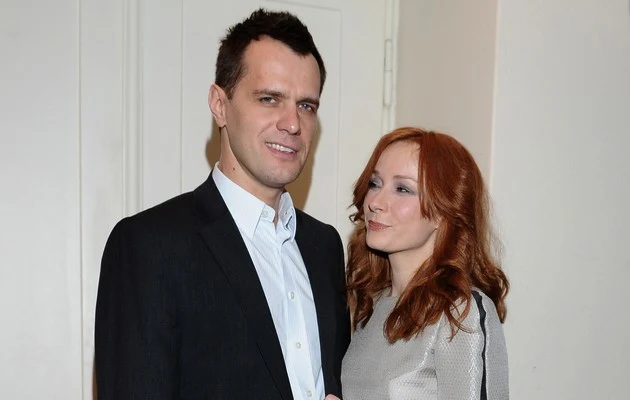 Paweł Okraska i Magdalena Walach