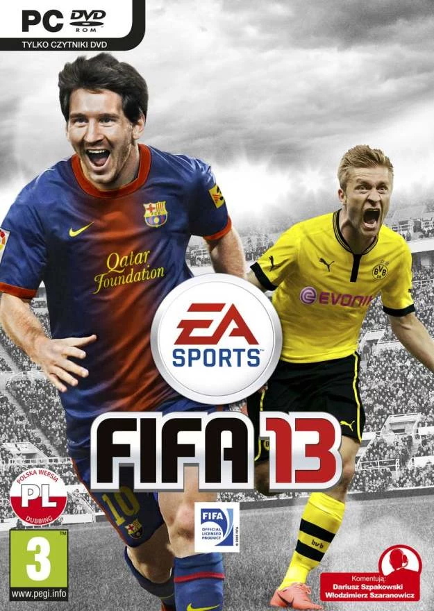 FIFA 13 to najnowsza odsłona jednej z najpopularniejszych serii piłkarskich gier wideo na świecie FIFA 13 to najnowsza odsłona jednej z najpopularniejszych serii piłkarskich gier wideo na świecie