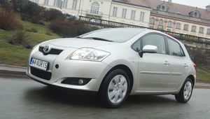 Toyota Auris 2007 - test