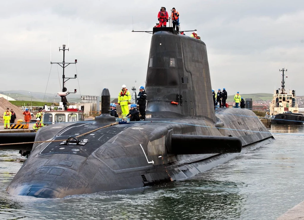 HMS Astute - jeden z najbardziej zaawansowanych projektów na świecie