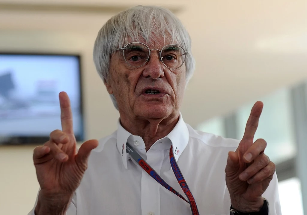 Bernie Ecclestone