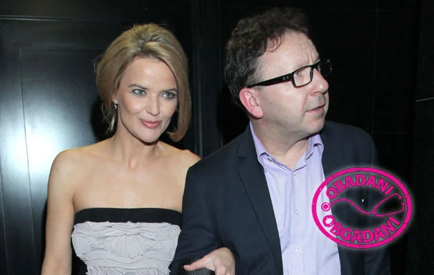 Monika Richardson i Zbigniew Zamachowski Monika Richardson i Zbigniew Zamachowski