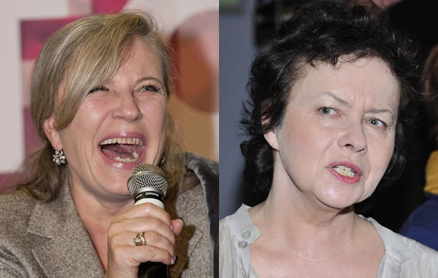 Krystyna Janda, Joanna Szczepkowska Krystyna Janda, Joanna Szczepkowska