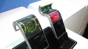 Giętki ekran Samsunga o przekątnej 5,5 cala na targach CES 2013