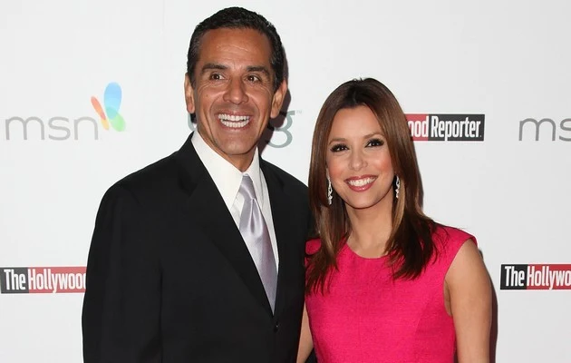 Antonio Villaraigosa, Eva Longoria