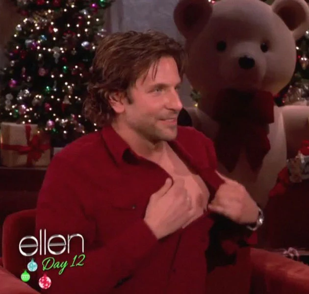 Kadr z programu Ellen DeGeneres Kadr z programu Ellen DeGeneres
