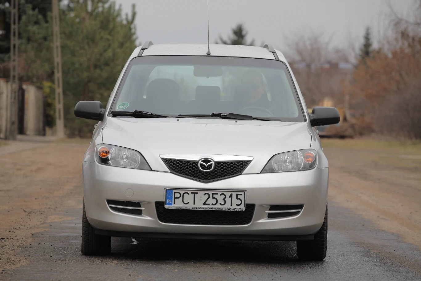 Na zdjęciu model przed liftingiem. Na zdjęciu model przed liftingiem.