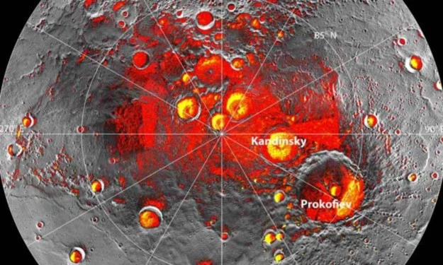 Sonda Messenger potwierdziła występowanie wody na Merkurym