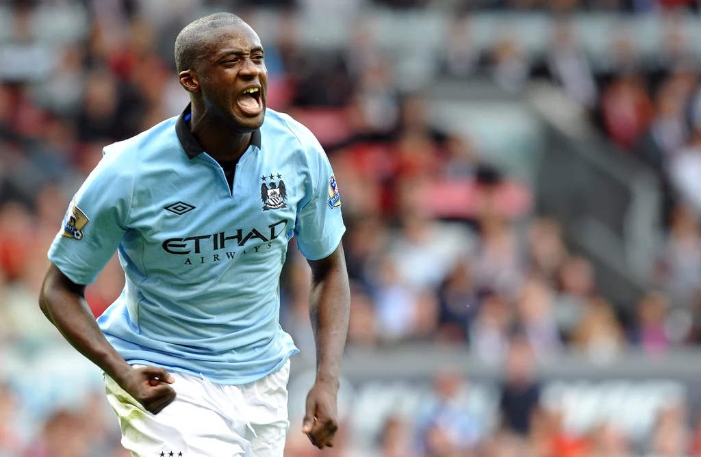 Yaya Toure Yaya Toure