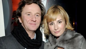 Joanna Brodzik i Paweł Wilczak