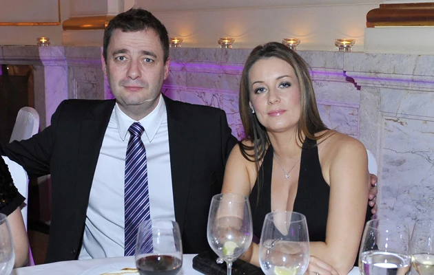 Małgorzata i Jacek Rozenkowie Małgorzata i Jacek Rozenkowie