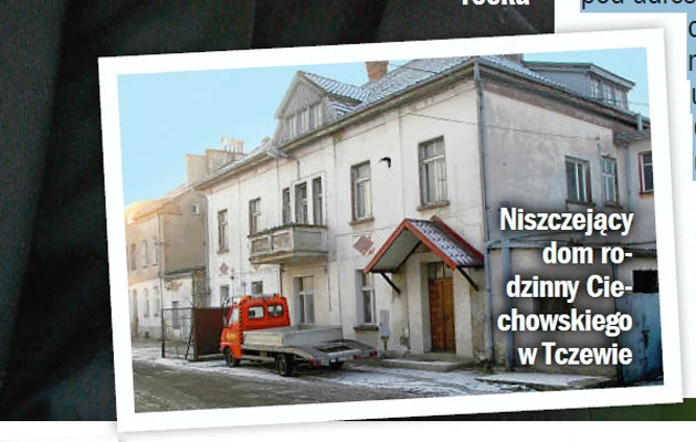 Dom Grzegorza Ciechowskiego w Tczewie Dom Grzegorza Ciechowskiego w Tczewie