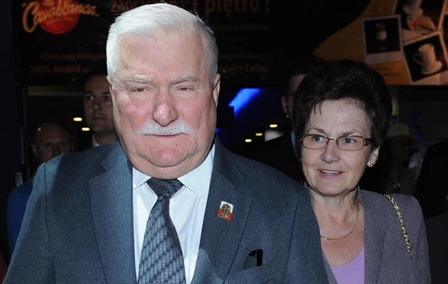 Lech i Danuta Wałęsowie