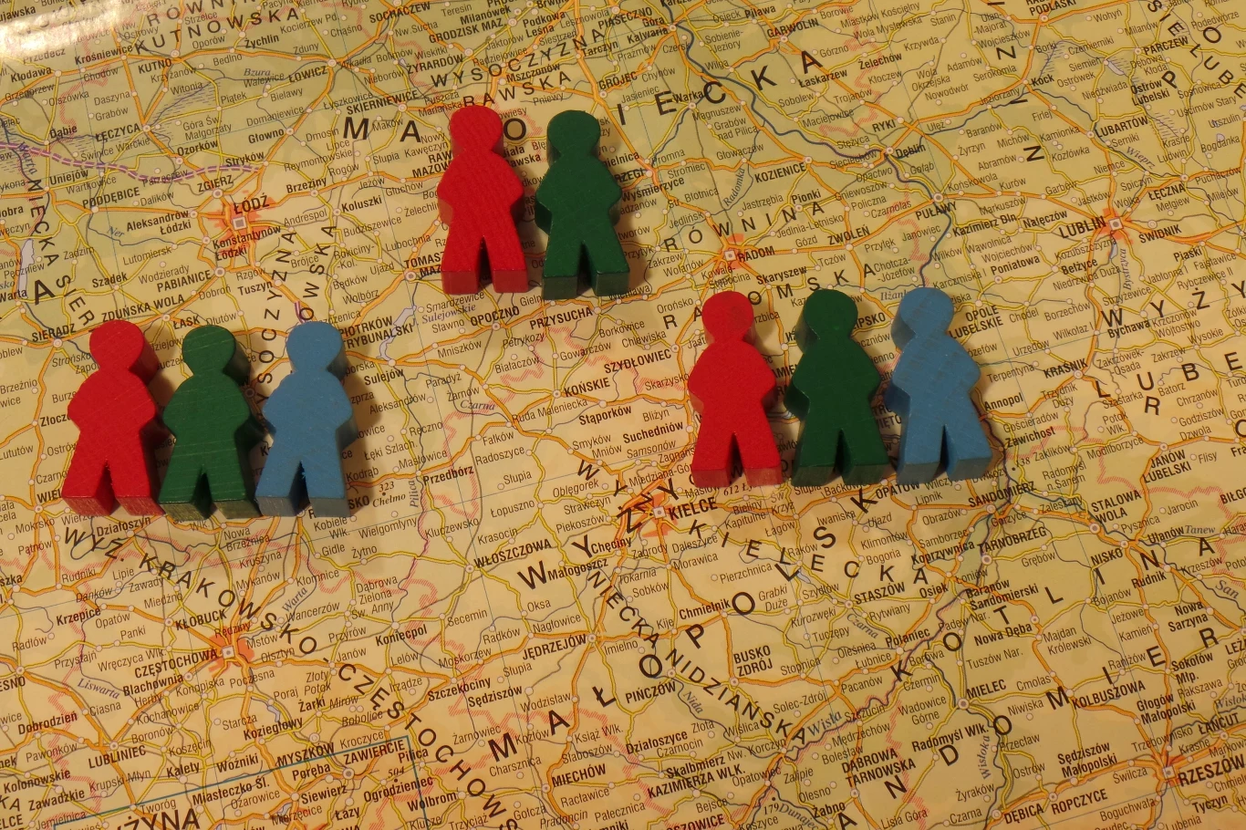 Zdjęcia prezentujące poziom szumów matrycy Zdjęcia prezentujące poziom szumów matrycy