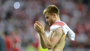 Smutny Jakub Błaszczykowski po ostatnim meczu polskiej reprezentacji na Euro 2012