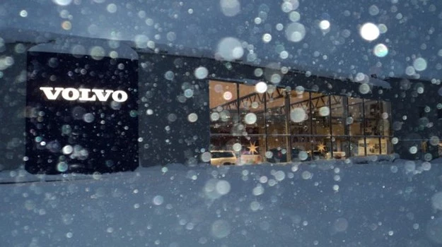 Salon Volvo w Gällivare