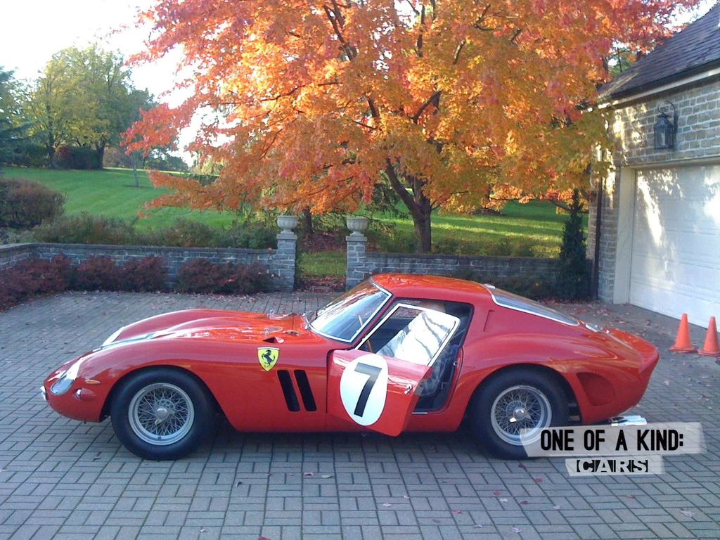 Ferrari 33 GTO. 12-cylindrowy potwór