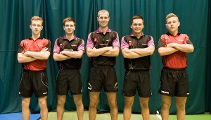 Zawodnicy Bogorii Grodzisk Mazowiecki.