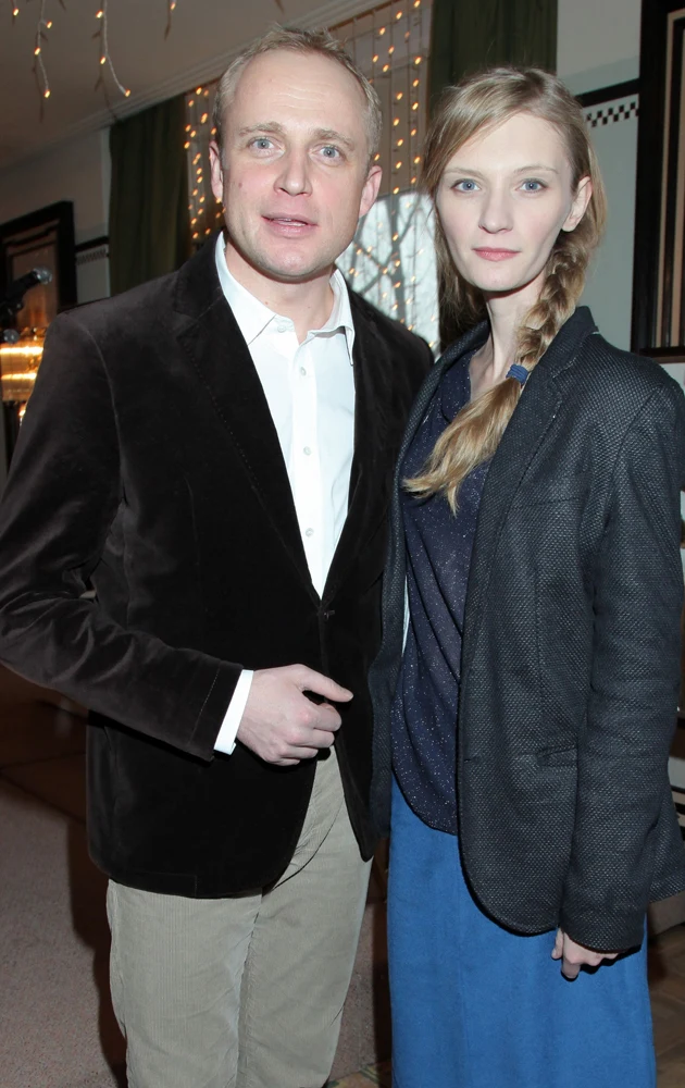 Piotr Adamczyk i Agata Buzek