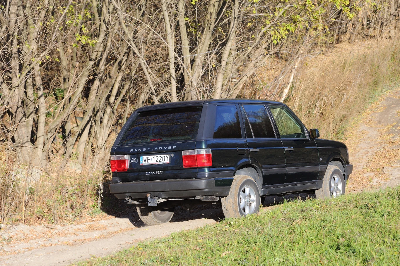 Land Rover Range Rover P38a 2002 Używany Range Rover II P38A (1994-2002) - Motoryzacja w INTERIA.PL