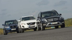 Porównanie: BMW X3, Mercedes GLK, Volvo XC60