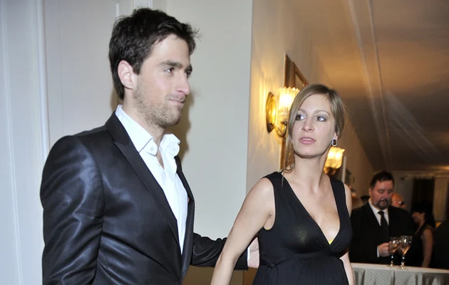 Magda Schejbal z Michałem, ojcem swojego dziecka Magda Schejbal z Michałem, ojcem swojego dziecka